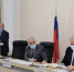 Выступает председатель краевой АККОР Александр Шипулин, в президиуме – начальник управления сельского хозяйства Мухамед Ляфишев и глава района Александр Шаповалов - Газета Огни Кавказа
