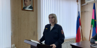 В Белореченске будущие юристы ознакомились с профессией полицейских - Газета Огни Кавказа