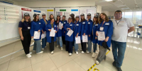 Специалисты предприятия Е1-Юг прошли бережливую подготовку - Газета Огни Кавказа