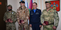 Белореченцев – защитников Отечества наградили за отвагу и храбрость - Газета Огни Кавказа