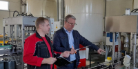Армавирское предприятие ускорит процесс производства моторного масла - Газета Огни Кавказа