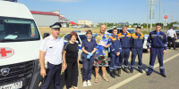 Белореченские автоинспекторы пожелали безопасной дороги отпускникам - Газета Огни Кавказа