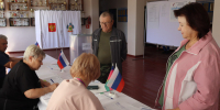 На выборы всей семьёй – традиция жителей Школьненского поселения - Газета Огни Кавказа