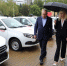 Медработники Белореченской ЦРБ получили автомобиль Lada Granta - Газета Огни Кавказа