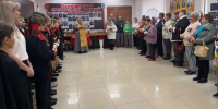 В День Героев Отечества станица Рязанская почтила память павших воинов - News.Belora.Info