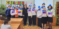 В Белореченске автоинспекторы провели урок безопасности в школе №10 - Газета Огни Кавказа
