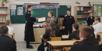 В Великовечном прошёл съезд отделения Союза казачьей молодёжи Кубани - Газета Огни Кавказа