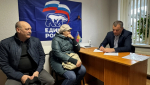Прием граждан: от коммунальных проблем до социальной поддержки