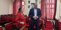 Алексей Косач поддержал детскую музыкальную школу - Газета Огни Кавказа