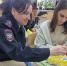 Урок с транспортными полицейскими Белореченска прошёл в школе искусств села Школьного - Газета Огни Кавказа