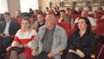 Отчёт главы Владимира Попкова прошёл в Школьненском поселении