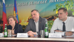 Отчёт главы Владимира Попкова прошёл в Школьненском поселении