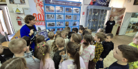 Культурно-просветительские занятия ко Дню космонавтики в музее Белореченска - Газета Огни Кавказа