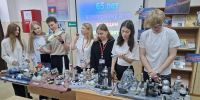 В школе №8 Белореченска прошло мероприятие «Космонавты Кубани» - Газета Огни Кавказа