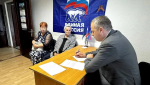 Белореченцы поговорили с депутатом ЗСК о наболевшем
