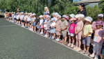 Полицейские провели для белореченских дошкольников праздник безопасности
