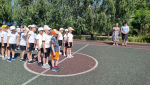 Полицейские провели для белореченских дошкольников праздник безопасности