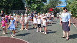 Полицейские провели для белореченских дошкольников праздник безопасности