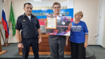 Два рисунка белореченских школьников отправят на окружной этап конкурса МВД